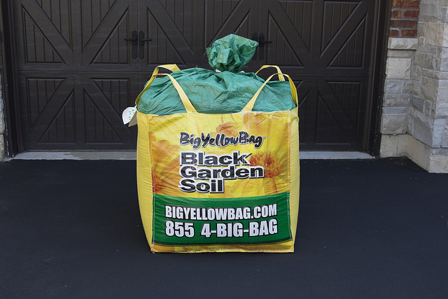 Big Bag for soil 