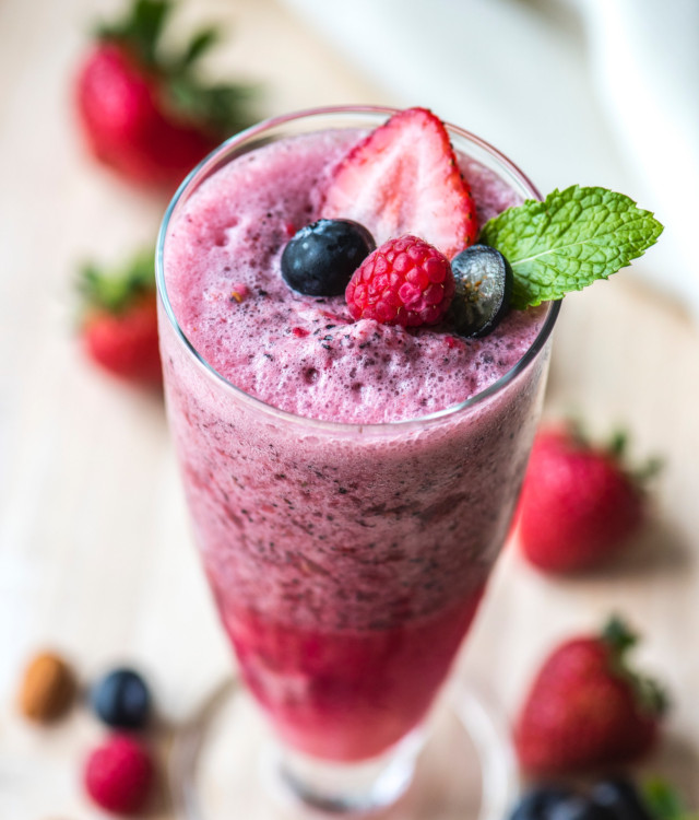 Berry Blast Smoothie Recipes From Bigyellowbag Bigyellowbag Blog 0900