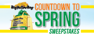 Countdown to Spring Sweepstakes