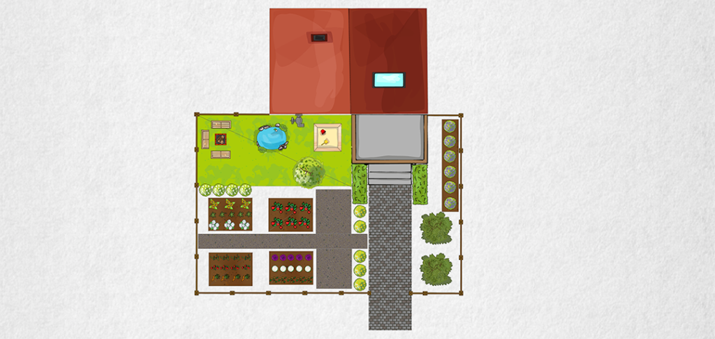 Garden Planning Layout
