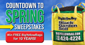 BigYellowBag's Countdown to Spring Sweepstakes!