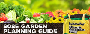 2025 Garden Planning Guide with BigYellowBag