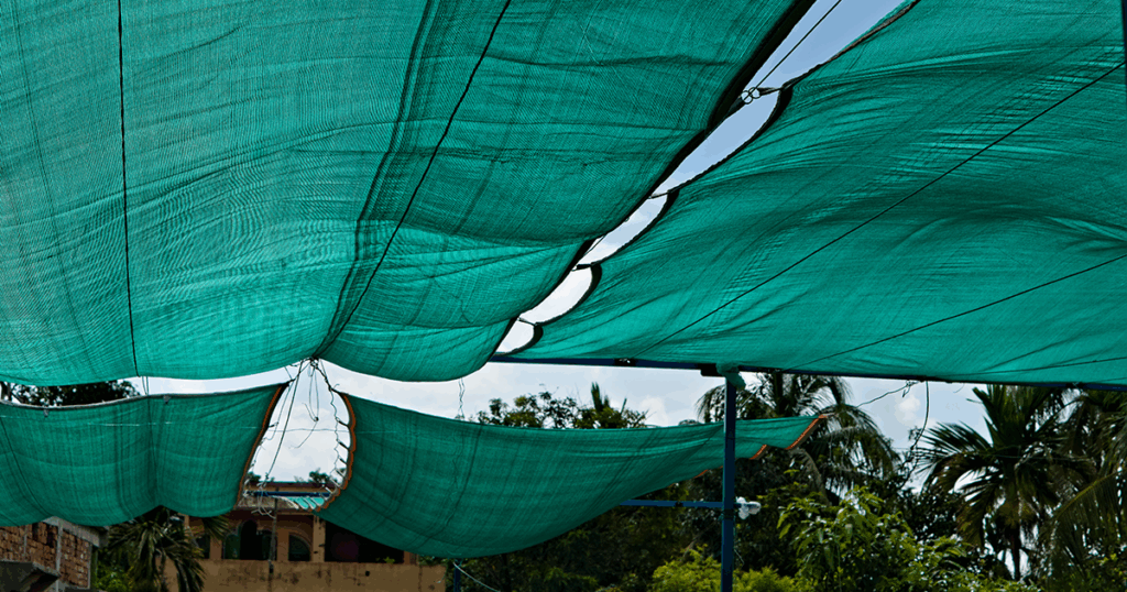 Beat the heat with sun shades for your garden!