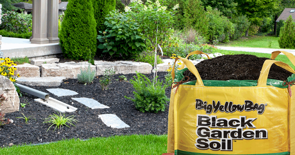 BigYellowBag Mulch! Order yours today!