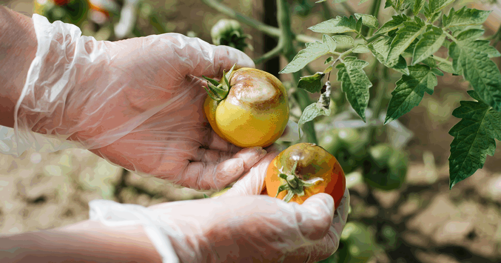 Blight can become a major issue if left untreated!