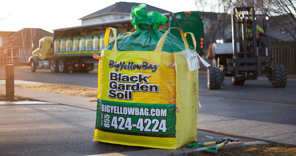 BigYellowBag Black Garden Soil, delivered free to your door!
