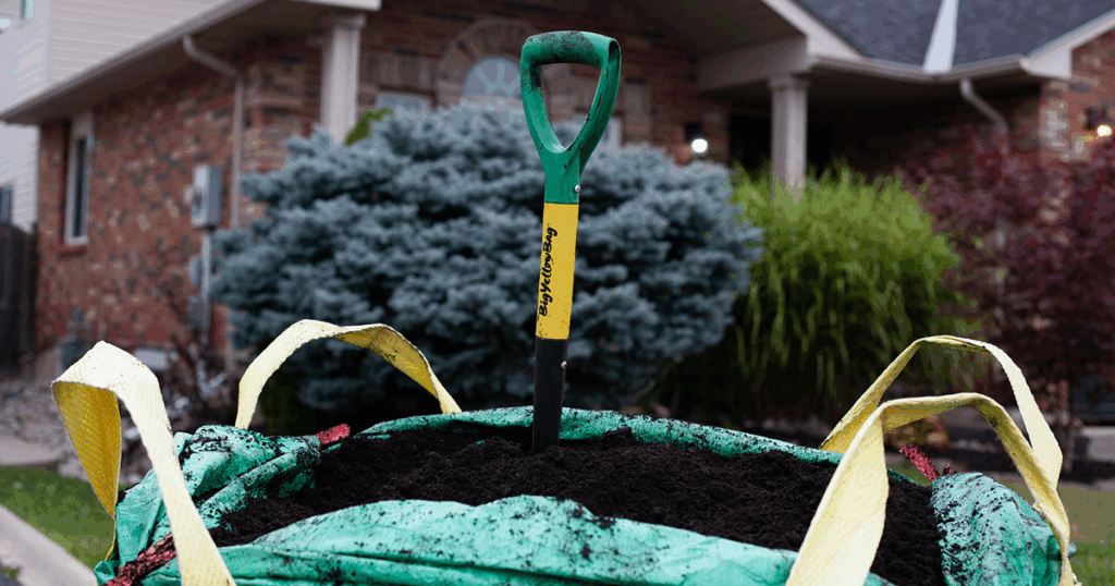 BigYellowBag Black Garden Soil