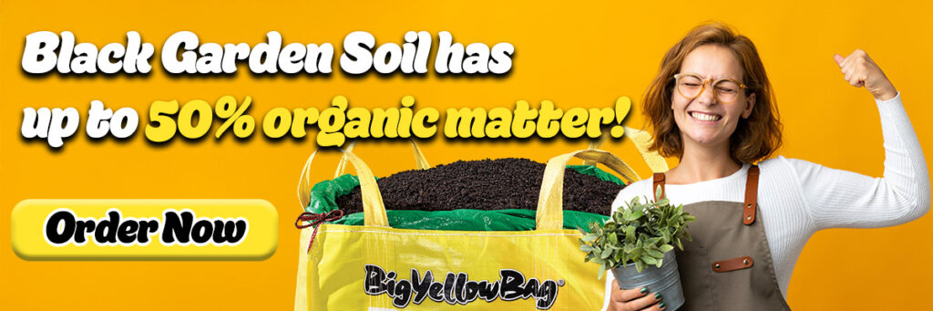BigYellowBag Black Garden Soil