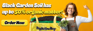 BigYellowBag Black Garden Soil